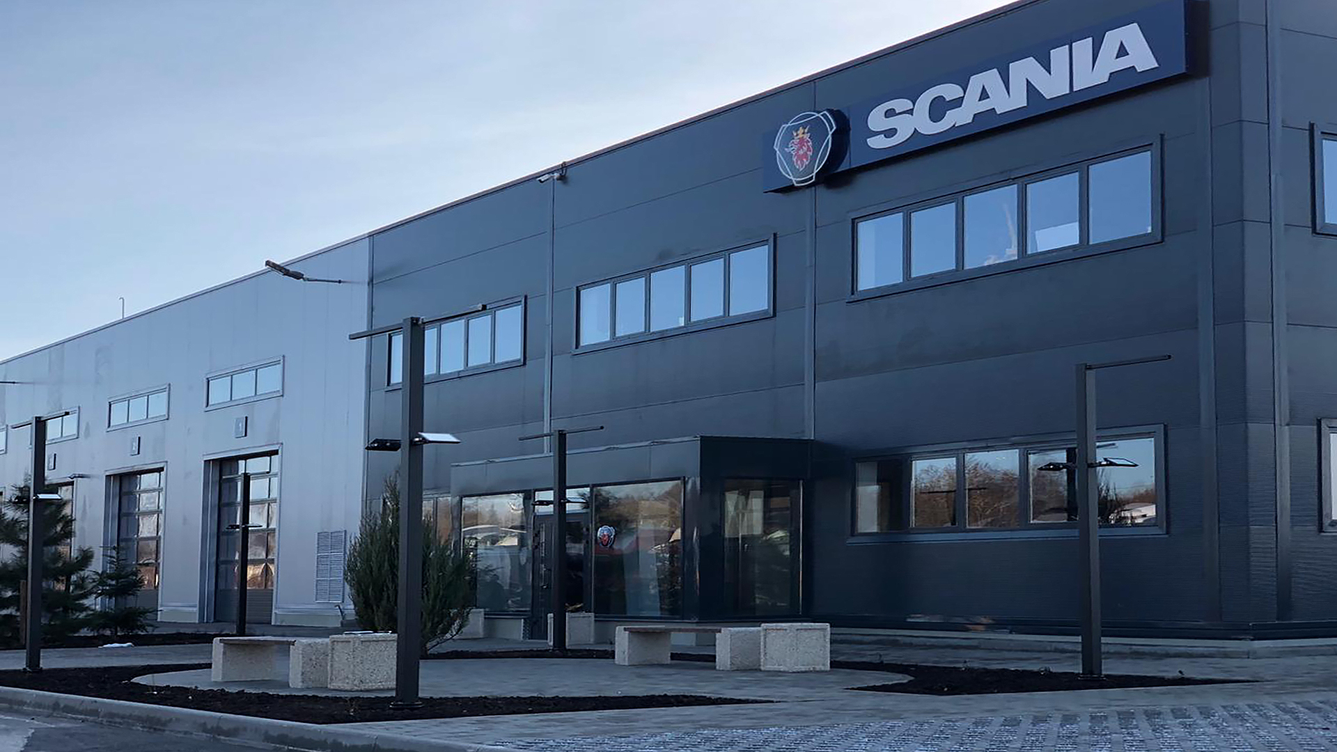 Станция технического обслуживания «SCANIA»